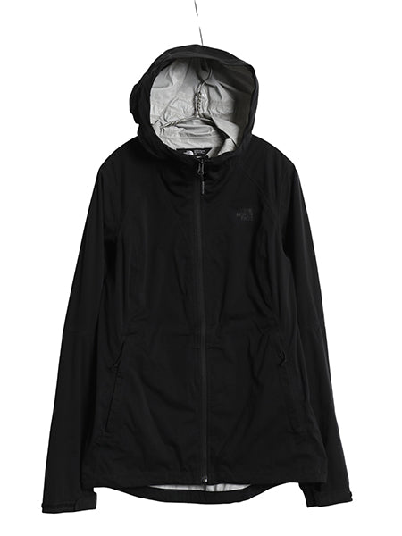  US企画 ノースフェイス DRYVENT マウンテンパーカー ジャケット レディース M / アウトドア ソフトシェル ストレッチ マンパ ブルゾン 黒