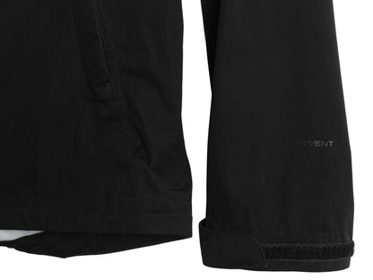 US企画 ノースフェイス DRYVENT マウンテンパーカー ジャケット レディース M / アウトドア ソフトシェル ストレッチ マンパ ブルゾン 黒