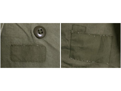 60s 1st モデル 米軍実物 US ARMY M-65 フィールド ジャケット MEDIUM 程 60年代 ヴィンテージ ミリタリー アーミー エポレット無し カーキ