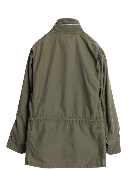 60s 1st モデル 米軍実物 US ARMY M-65 フィールド ジャケット MEDIUM 程 60年代 ヴィンテージ ミリタリー アーミー エポレット無し カーキ