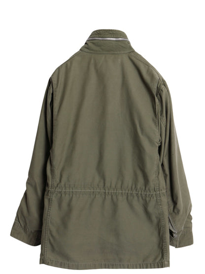 60s 1st モデル 米軍実物 US ARMY M-65 フィールド ジャケット MEDIUM 程 60年代 ヴィンテージ ミリタリー アーミー エポレット無し カーキ
