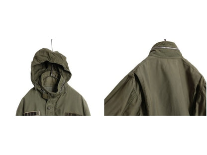 60s 1st モデル 米軍実物 US ARMY M-65 フィールド ジャケット MEDIUM 程 60年代 ヴィンテージ ミリタリー アーミー エポレット無し カーキ