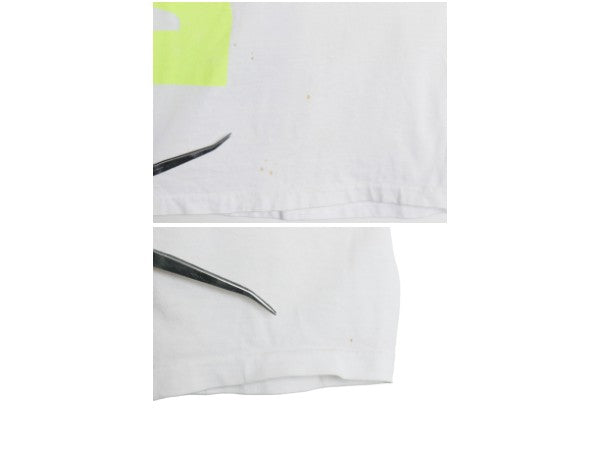 90s USA製 ナイキ 両面 プリント Tシャツ メンズ L / オールド 初期 銀タグ 当時物 シングルステッチ カットソー ヘビーウェイト コットン 