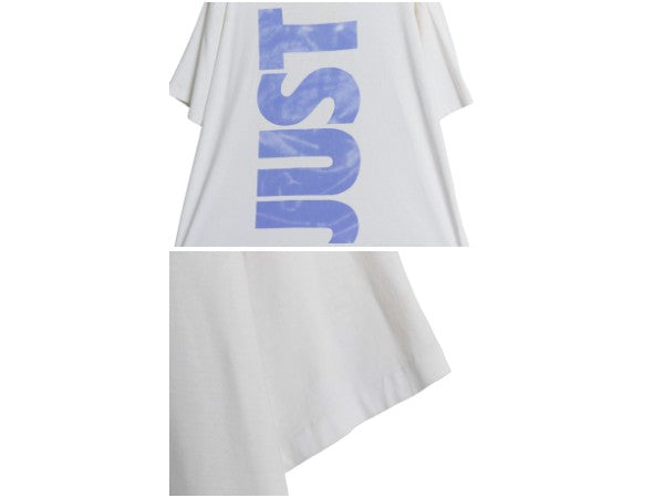 90s USA製 ナイキ 両面 プリント Tシャツ メンズ L / オールド 初期 銀タグ 当時物 シングルステッチ カットソー ヘビーウェイト コットン 