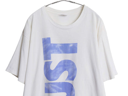 90s USA製 ナイキ 両面 プリント Tシャツ メンズ L / オールド 初期 銀タグ 当時物 シングルステッチ カットソー ヘビーウェイト コットン 