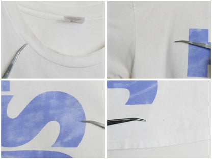 90s USA製 ナイキ 両面 プリント Tシャツ メンズ L / オールド 初期 銀タグ 当時物 シングルステッチ カットソー ヘビーウェイト コットン 