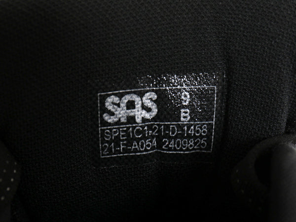 デッドストック USA製 米軍実物 SAS Mission 1 Stability トレーニング シューズ 9 B メンズ 26.5cm / ミリタリー スニーカー ビブラム 黒