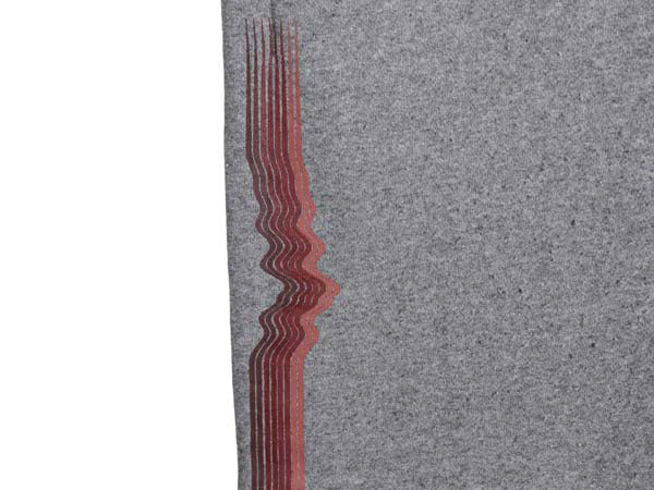 パタゴニア リッジライズ ストライプ アップライザル スウェット パンツ メンズ レディース S 21年製 アウトドア トレーナー 裏起毛 グレー