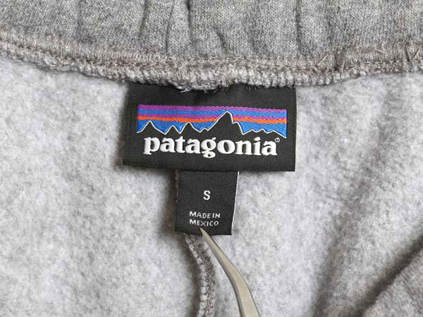 パタゴニア リッジライズ ストライプ アップライザル スウェット パンツ メンズ レディース S 21年製 アウトドア トレーナー 裏起毛 グレー