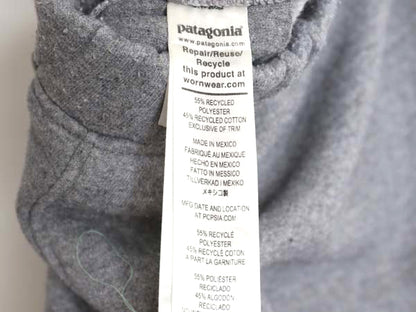 パタゴニア リッジライズ ストライプ アップライザル スウェット パンツ メンズ レディース S 21年製 アウトドア トレーナー 裏起毛 グレー