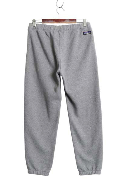 パタゴニア リッジライズ ストライプ アップライザル スウェット パンツ メンズ レディース S 21年製 アウトドア トレーナー 裏起毛 グレー