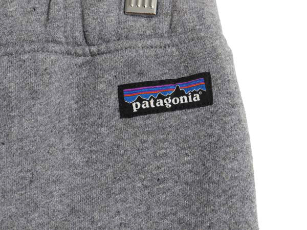 パタゴニア リッジライズ ストライプ アップライザル スウェット パンツ メンズ レディース S 21年製 アウトドア トレーナー 裏起毛 グレー