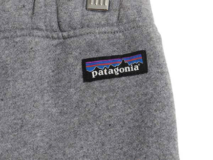 パタゴニア リッジライズ ストライプ アップライザル スウェット パンツ メンズ レディース S 21年製 アウトドア トレーナー 裏起毛 グレー