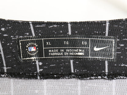 ホワイトソックス マイケル ジョーダン ベースボール シャツ メンズ XL MLB オフィシャル ナイキ ユニフォーム スウッシュ 大きいサイズ 黒