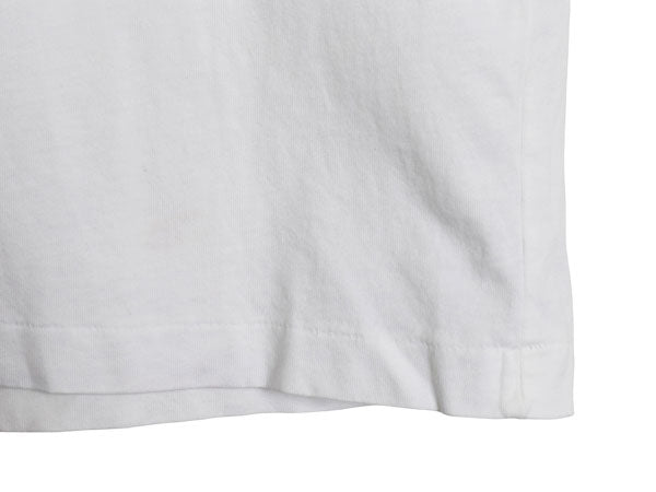 ポロ ラルフローレン プリント 半袖 Tシャツ メンズ XL スリムフィット カットソー シングルステッチ オリンピック 星条旗 大きいサイズ 白