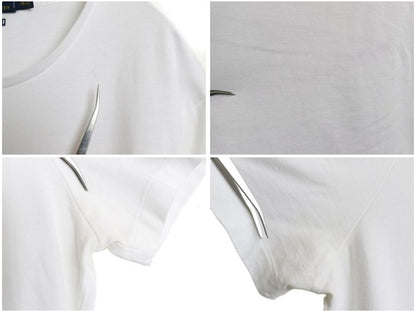 ポロ ラルフローレン プリント 半袖 Tシャツ メンズ XL スリムフィット カットソー シングルステッチ オリンピック 星条旗 大きいサイズ 白