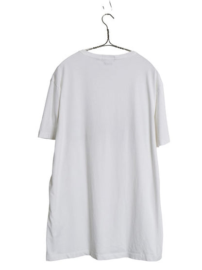ポロ ラルフローレン プリント 半袖 Tシャツ メンズ XL スリムフィット カットソー シングルステッチ オリンピック 星条旗 大きいサイズ 白