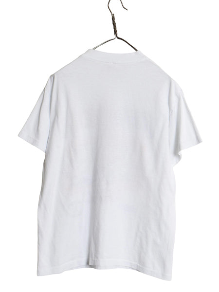 80s USA製 ドジャース アスレチックス イラスト プリント Tシャツ メンズ L 小さめ M ヴィンテージ 当時物 MLB 大リーグ シングルステッチ