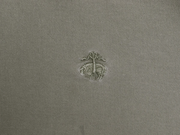 ブルックスブラザーズ 長袖 ボタンダウン シャツ メンズ L 長袖シャツ スーピマ コットン オックスフォード シンプル ワンポイント スリム