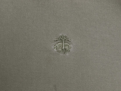 ブルックスブラザーズ 長袖 ボタンダウン シャツ メンズ L 長袖シャツ スーピマ コットン オックスフォード シンプル ワンポイント スリム