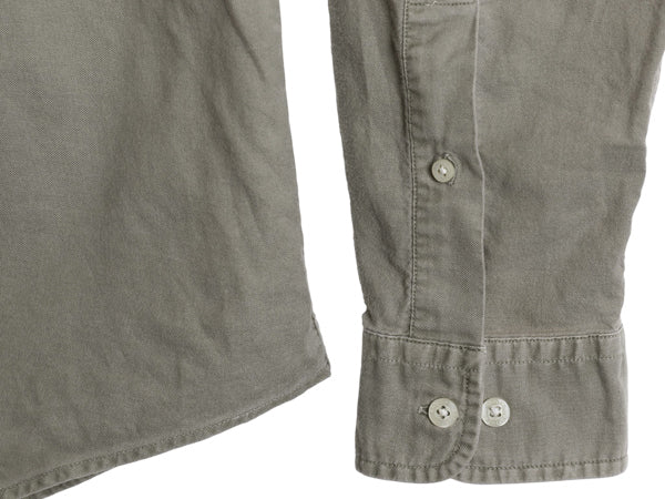 ブルックスブラザーズ 長袖 ボタンダウン シャツ メンズ L 長袖シャツ スーピマ コットン オックスフォード シンプル ワンポイント スリム