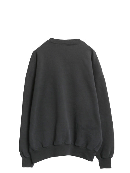 90s USA製 ラッセル 無地 スウェット メンズ レディース XL オールド トレーナー 前V 裏起毛 ワンポイント ブランク 大きいサイズ ブラック