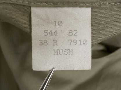 90s ★ バーバリー プローサム バルマカーン コート 38 メンズ M 程 ステンカラー スプリング コットン ポプリン 薄手 ベルト付き ベージュ