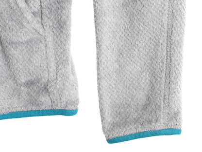 パタゴニア リツール スナップT プルオーバー ジャケット レディース L 古着 17年製 フリース アウトドア ブルゾン ハイネック シンプル 灰