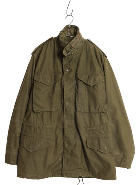 70s  ALPHA 社製 米軍実物 US ARMY M-65 フィールド ジャケット SMALL REGULAR 74年製 ヴィンテージ ミリタリー 3rd ブラス 軍物 ブルゾン