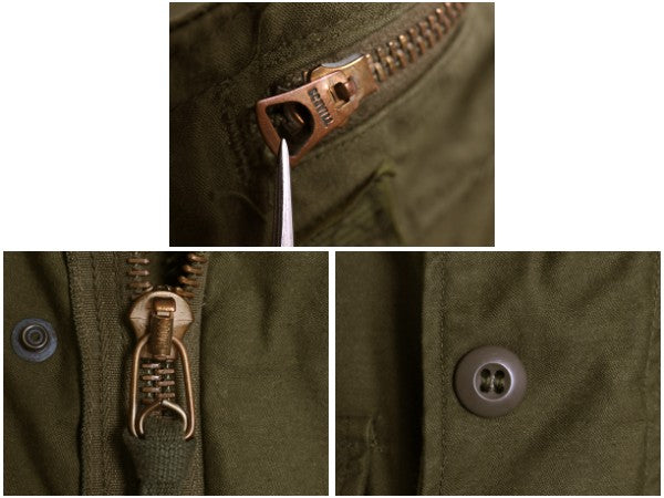 70s  ALPHA 社製 米軍実物 US ARMY M-65 フィールド ジャケット SMALL REGULAR 74年製 ヴィンテージ ミリタリー 3rd ブラス 軍物 ブルゾン