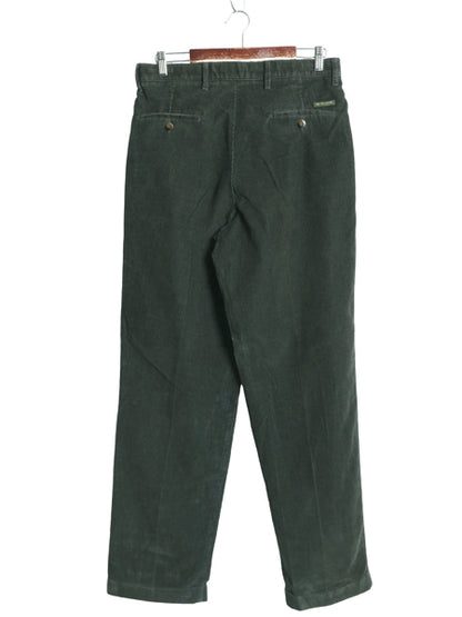 90s ドッカーズ リーバイス 細畝 コーデュロイ パンツ メンズ 33 32 / 古着 オールド スラックス ストレート ツータック コーズ ボトムス