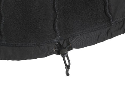 ノースフェイス フード付き デナリ ジャケット レディース S / アウトドア フリース ナイロン パーカー ジャンパー フルジップ ブルゾン 黒