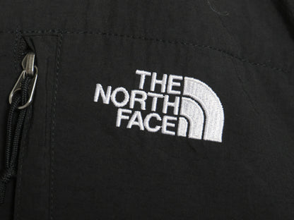 ノースフェイス フード付き デナリ ジャケット レディース S / アウトドア フリース ナイロン パーカー ジャンパー フルジップ ブルゾン 黒