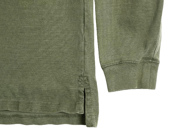 エルエルビーン ボーダー 長袖 ラガーシャツ メンズ L ラグビー 長袖シャツ ポロシャツ ヘビーウェイト コットン カットソー マルチカラー