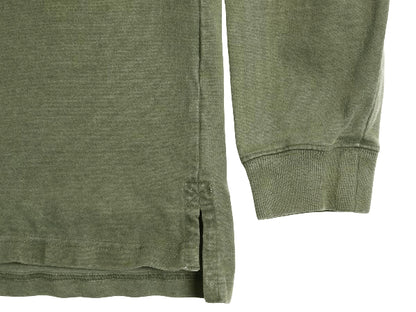 エルエルビーン ボーダー 長袖 ラガーシャツ メンズ L ラグビー 長袖シャツ ポロシャツ ヘビーウェイト コットン カットソー マルチカラー