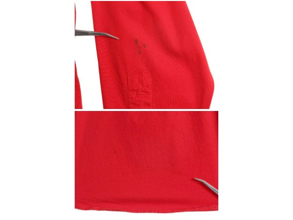 90s ラルフローレン 長袖 ボタンダウン シャツ メンズ M オールド ポロ 長袖シャツ ワンポイント コットン ワイシャツ カジュアル シンプル