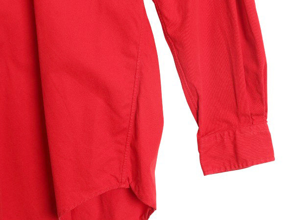 90s ラルフローレン 長袖 ボタンダウン シャツ メンズ M オールド ポロ 長袖シャツ ワンポイント コットン ワイシャツ カジュアル シンプル