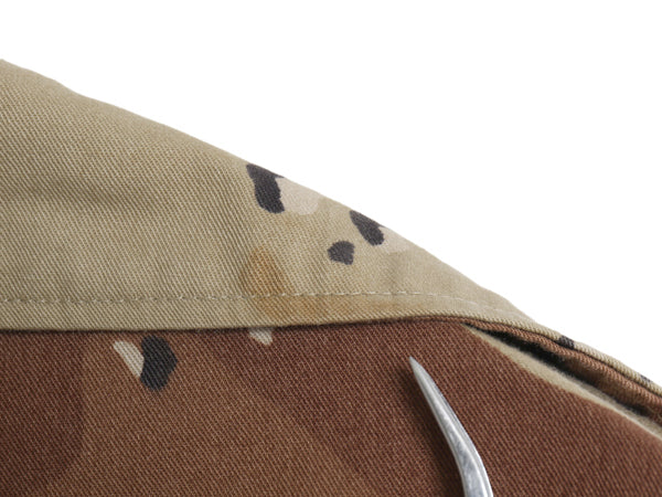 90s US ARMY 米軍実物 デザート カモ BDU ミリタリー ジャケット MEDIUM REGULAR / オールド 90年製 ミリタリー チョコチップ 6C 迷彩 軍物