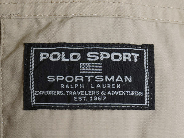 90s ポロスポーツ ラルフローレン マウンテンパーカー ジャケット メンズ L / オールド SPORTSMAN ポロ ナイロン ジャンパー テック Y2K