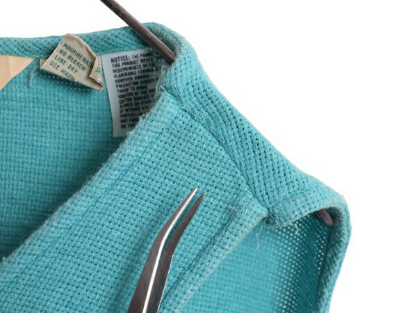 80s エルエルビーン ノースリーブ ワンピース レディース M 程 80年代 ヴィンテージ LLBEAN コットン ロング ワンピ マキシ丈 Aライン 無地