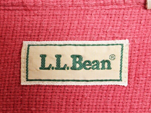 80s エルエルビーン 半袖 シャツ ワンピース レディース M 程 80年代 ヴィンテージ LLBEAN コットン ロング ワンピ マキシ丈 フレア 襟付き