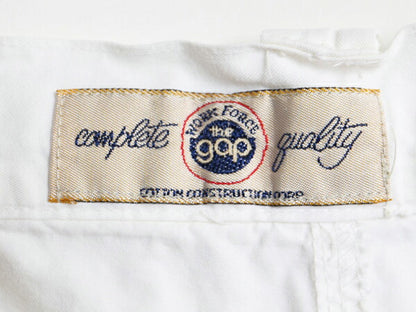 80s OLD GAP コットン ショートパンツ レディース S 程 古着 80年代 ヴィンテージ ギャップ ショーツ ハーフパンツ 短パン 半パン 3タック