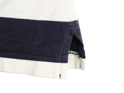 90s ラルフローレン ボートネック ボーダー 半袖 Tシャツ ワンピース レディース L オールド ポロ カットソー ワンピ コットン カットソー