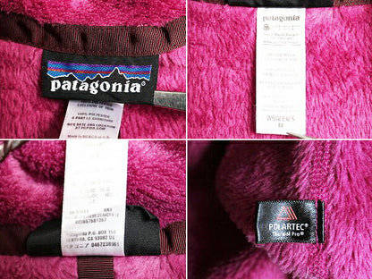 12年製 パタゴニア リツール スナップT プルオーバー ジャケット レディース M / 古着 Patagonia フリース アウトドア ブルゾン ハイネック