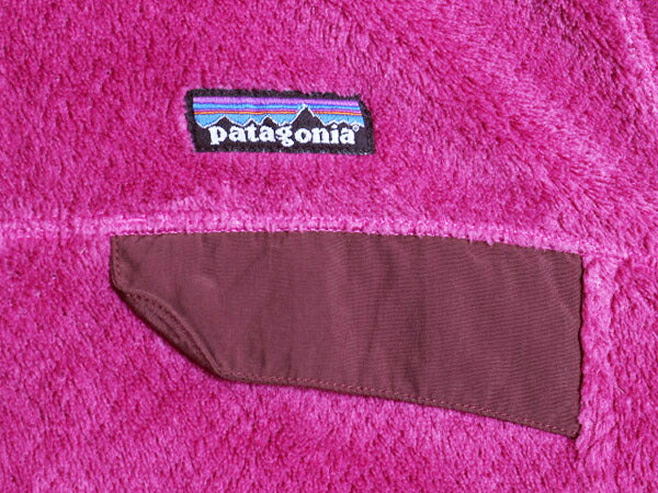 12年製 パタゴニア リツール スナップT プルオーバー ジャケット レディース M / 古着 Patagonia フリース アウトドア ブルゾン ハイネック