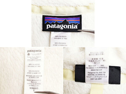 13年製 パタゴニア リツール スナップT プルオーバー ジャケット レディース S / 古着 Patagonia フリース アウトドア ブルゾン ハイネック