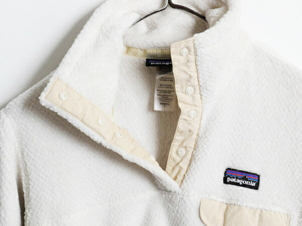 13年製 パタゴニア リツール スナップT プルオーバー ジャケット レディース S / 古着 Patagonia フリース アウトドア ブルゾン ハイネック
