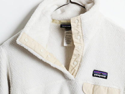 13年製 パタゴニア リツール スナップT プルオーバー ジャケット レディース S / 古着 Patagonia フリース アウトドア ブルゾン ハイネック
