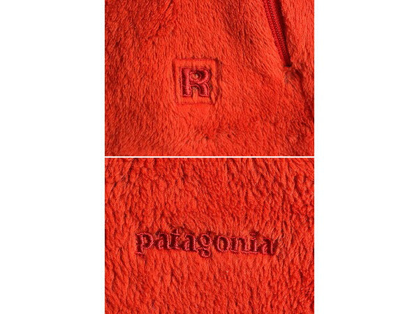 00s パタゴニア R2 フリース ベスト レディース S 古着 オールド PATAGONIA ジップアップ アウトドア 前開き ロゴ刺繍 重ね着 レアカラー