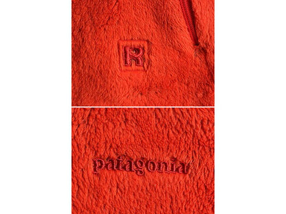 00s パタゴニア R2 フリース ベスト レディース S 古着 オールド PATAGONIA ジップアップ アウトドア 前開き ロゴ刺繍 重ね着 レアカラー